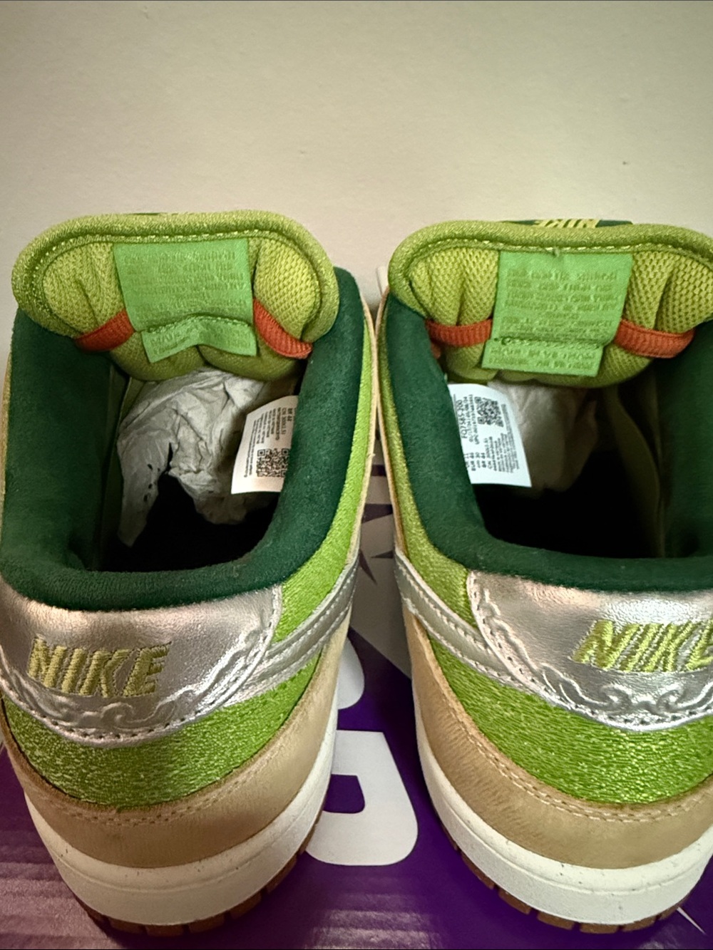 Nike SB Dunk Low Pro WC Escargot - Picture 5 of 6